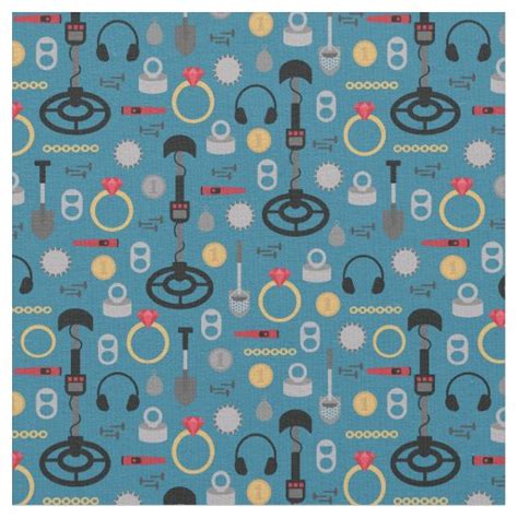 metal detector quilting fabric|Metal Detecting Fabric .